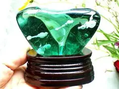 超綺麗★雪花オブシディアン原石B85Z3/55Z39C