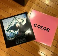 COLOR／『激突!!』『FOOLS! GET LUCKY!!』２枚セット
