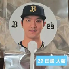 オリックス バファローズ　田嶋大樹　シークレット　ミニうちわ