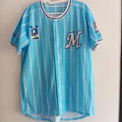 千葉ロッテ マリーンズ ユニフォーム 応援グッズ 水色