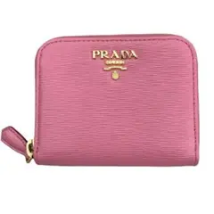 ✨未使用同等品✨ プラダ 財布 レザー ピンク PRADA