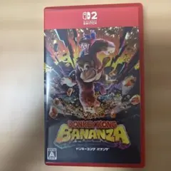 ドンキーコングバナンザ　Switch2