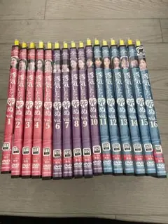 浮気したら死ぬDVD 全16巻　全巻