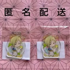 呪術廻戦 まるくじ 浴衣スタイル 中吉 アクリルキーホルダー 七海建人A 2個