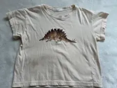 OOTT BEBE 目立つ汚れあり　恐竜　Tシャツ　M