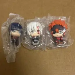 D.Gray-man Dグレ まちぼうけ アレン 神田 ラビ ガチャガチャ