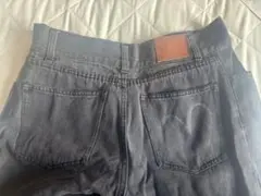 値下げ中❗️Chico ハートデザイン デニム ダークグレー