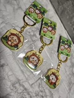 ちいかわご当地キーホルダー奈良鹿３点セット
