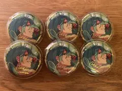 日々樹渉　缶バッチ×6