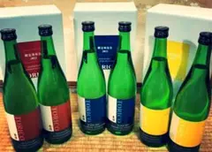 【2022限定酒】金陵 日本酒 頒布会 6本セット