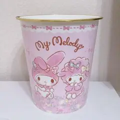マイメロディ ダストボックス ゴミ箱 ピンク