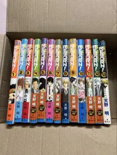 REBORN! 1-12巻セット