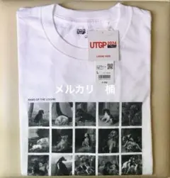 【新品・未使用】ユニクロ UTGP2024 ルーヴル美術館 UT ホワイト L