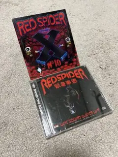 RED SPIDER／ レッドスパイダー⭐︎CD2点セット