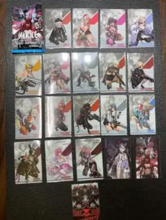 勝利の女神 NIKKE ガンガールメタルカードコレクション vol.2 20枚