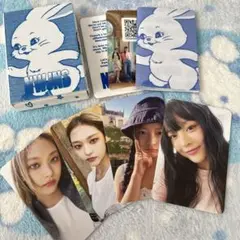 New jeans 1st EP Weverse Albums ver Bトレカ