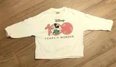 Disney ミッキーマウス 長袖Tシャツ
