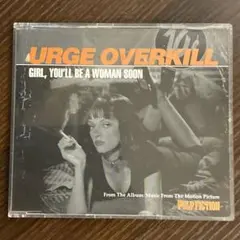 希少URGE OVERKILL/PULP FICTION CD シングル