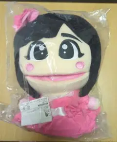 【ももクロ】玉井詩織 パペット ぬいぐるみ　～笑一笑～Ver 10周年 桃響導夢 中古】ぬいぐるみ 玉井詩織(ももいろクローバーZ) パペット～笑