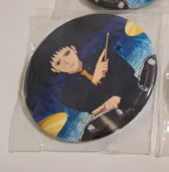 NARUTO 缶バッジ うちは　オビト新品未開封 中国 BORUTO 缶バッジ