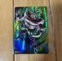 ドラゴンボール ウエハース カード UNLIMITED MSP 23 ブロリー