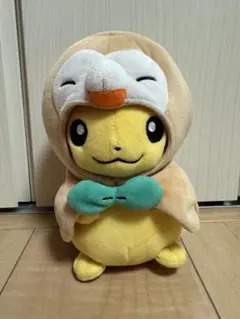 ポケモンセンター 限定 モクロー ポンチョ ピカチュウ