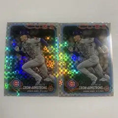 topps chrome update PCA 2枚