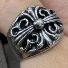 Chrom Hearts 好き silver クロスリング