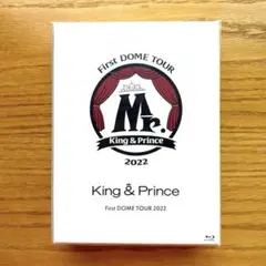 【初回限定盤】King＆Prince 2022 ライブ Mr. Blu-ray