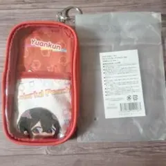 【新品未使用】　カラフルピーチ　からぴち　ゆあんくん　ガジェットポーチ