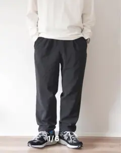 LAMOND SEMI WIDE SHARI PANTS (LM-P-101)