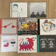 アナログフィッシュ / 初期アルバム7枚セット
