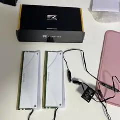 DDR4 32gb argb ヒートシンク付き　EZ DIY