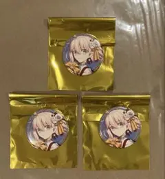 沖田総司 缶バッジ FGOフェス