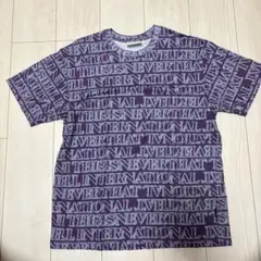 thisisneverthat パープル Tシャツ Mサイズ
