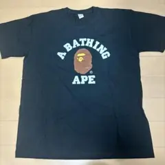A BATHING APE ブラック Tシャツ