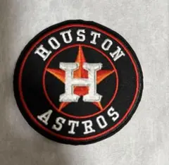 新品未使用　ワッペン　HOUSTON ASTROS アイロン接着ワッペン