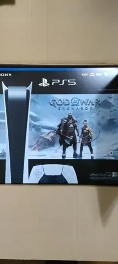 PS5 デジタル・エディション “ゴッド・オブ・ウォー ラグナロク” 同梱版