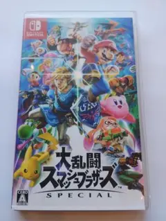 大乱闘スマッシュブラザーズ SPECIAL Switch スマブラ
