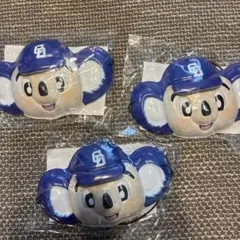 新品　ドアラお面　3個セット