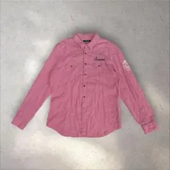 A325 BANANA SEVEN メンズ 長袖 シャツ 胸ポケット付き XXL