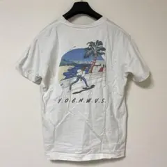 yogee new waves ヨギーのDOG SKATE バンドTシャツ M