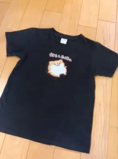 ボンレス犬　Tシャツ 140サイズ　黒