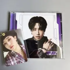 Stray Kids ODDINARY ジュエルケース ハン ジソン トレカ
