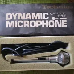 Technics RP-3250E ダイナミックステレオマイク Technics RP-3250E ダイナミックステレオマイク Technics RP
