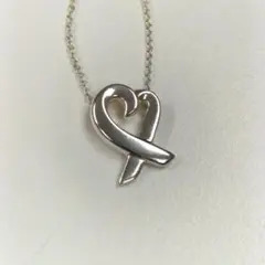 TIFFANY(ティファニー) ラビングハートペンダント ネックレス KK646