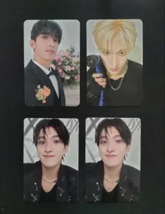 SEVENTEEN DK トレカ 4枚セット ドギョム