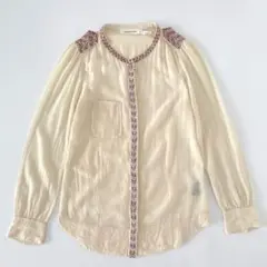 Isabel Marant Étoile イザベルマラン バンドカラーシャツ