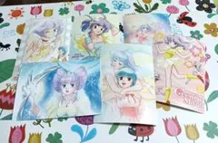 非売品／魔法の天使クリィミーマミ／ブロマイド／６枚セット