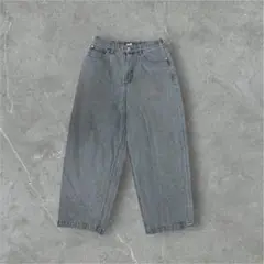 ブラックバギーワイドデニム